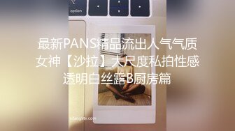 最新PANS精品流出人气气质女神【沙拉】大尺度私拍性感透明白丝露B厨房篇