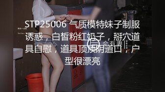 STP25006 气质模特妹子制服诱惑，白皙粉红奶子，掰穴道具自慰，道具顶顶阴道口，户型很漂亮