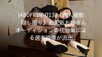 [480FRIN-013]《個人撮影・隠し撮り》お天気お姉さんオーディションの枕営業による選考映像が流出