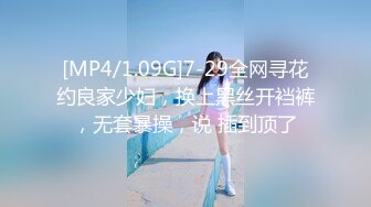 [MP4/1.09G]7-29全网寻花约良家少妇，换上黑丝开裆裤，无套暴操，说 插到顶了