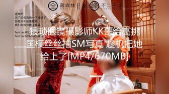 猥琐眼镜摄影师KK哥给高挑国模丝丝拍SM写真 趁机把她给上了[MP4/670MB]