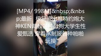 [MP4/ 998M]&nbsp;&nbsp;最新️极品流出推特约炮大神KEN调教各种母狗大学生性爱甄选 穿着JK制服各种啪啪玩操