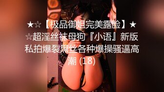 ★☆【极品御姐完美露脸】★☆超淫丝袜母狗『小语』新版私拍爆裂黑丝各种爆操骚逼高潮 (18)