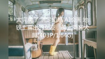 太完美了 满足幻想 AI绘画 地铁上露出的女友，骑上乘客大屌[403P/1.64G]