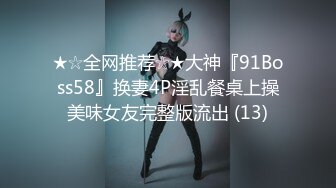 ★☆全网推荐☆★大神『91Boss58』换妻4P淫乱餐桌上操美味女友完整版流出 (13)