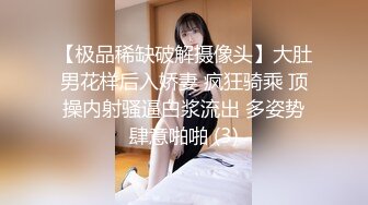 【极品稀缺破解摄像头】大肚男花样后入娇妻 疯狂骑乘 顶操内射骚逼白浆流出 多姿势肆意啪啪 (3)