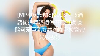 [MP4/663MB]2023-7-5酒店偷拍年轻情侣开房过夜 圆脸可爱巨乳女生啪啪不拉窗帘光线极好