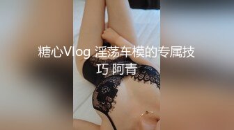 糖心Vlog 淫荡车模的专属技巧 阿青