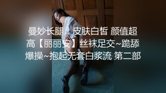 曼妙长腿！皮肤白皙 颜值超高【丽丽安】丝袜足交~跪舔爆操~抱起无套白浆流 第二部