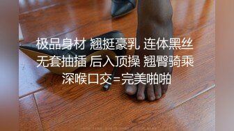 极品身材 翘挺豪乳 连体黑丝 无套抽插 后入顶操 翘臀骑乘 深喉口交=完美啪啪