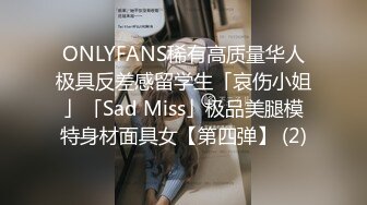 ONLYFANS稀有高质量华人极具反差感留学生「哀伤小姐」「Sad Miss」极品美腿模特身材面具女【第四弹】 (2)