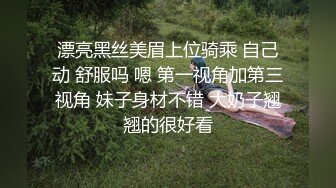 漂亮黑丝美眉上位骑乘 自己动 舒服吗 嗯 第一视角加第三视角 妹子身材不错 大奶子翘翘的很好看