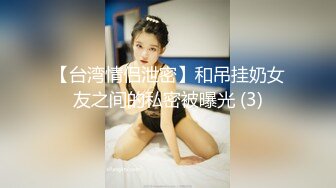 【台湾情侣泄密】和吊挂奶女友之间的私密被曝光 (3)