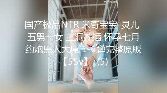 国产极品NTR 米奇宝宝-灵儿 五男一女 三洞齐插 怀孕七月约炮黑人大屌 1-6弹完整原版【55v】  (5)