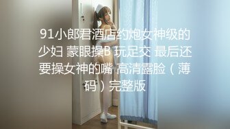 91小郎君酒店约炮女神级的少妇 蒙眼操B 玩足交 最后还要操女神的嘴 高清露脸（薄码）完整版