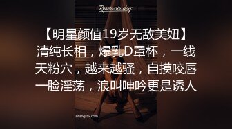 【明星颜值19岁无敌美妞】清纯长相，爆乳D罩杯，一线天粉穴，越来越骚，自摸咬唇一脸淫荡，浪叫呻吟更是诱人