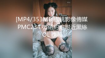 [MP4/353MB]蜜桃影像傳媒 PMC234 微信約炮附近黑絲OL 李慕