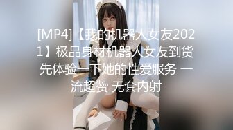 [MP4]【我的机器人女友2021】极品身材机器人女友到货 先体验一下她的性爱服务 一流超赞 无套内射