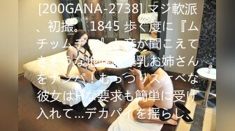 [200GANA-2738] マジ軟派、初撮。 1845 歩く度に『ムチッムチッ』と音が聞こえてきそうな地味顔爆乳お姉さんをナンパ！むっつりスケベな彼女はHな要求も簡単に受け入れて…デカパイを揺らし、