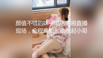 颜值不错的妹子酒店啪啪直播现场，全程露脸主动撸起小哥