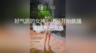 好气质的女神，还没开始就骚逼就开始流水