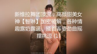 新维拉舞团顶流，高颜甜美女神【智琳】加密破解，各种情趣露奶露逼，搔首弄姿劲曲摇摆挑逗 (1)