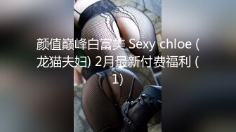 颜值巅峰白富美 Sexy chloe (龙猫夫妇) 2月最新付费福利 (1)