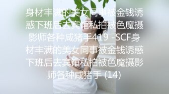 身材丰满的美女同事被金钱诱惑下班后去宾馆私拍被色魔摄影师各种咸猪手419 -SCF身材丰满的美女同事被金钱诱惑下班后去宾馆私拍被色魔摄影师各种咸猪手 (14)