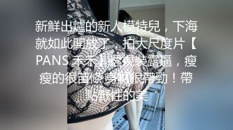 新鮮出爐的新人模特兒，下海就如此開放了，拍大尺度片【PANS 禾禾】透視裝露逼，瘦瘦的很苗條 身材很帶勁！帶點野性的美