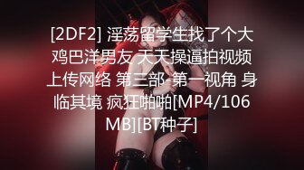 [2DF2] 淫荡留学生找了个大鸡巴洋男友 天天操逼拍视频上传网络 第三部-第一视角 身临其境 疯狂啪啪[MP4/106MB][BT种子]