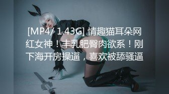 [MP4/ 1.43G] 情趣猫耳朵网红女神！丰乳肥臀肉欲系！刚下海开房操逼，喜欢被舔骚逼