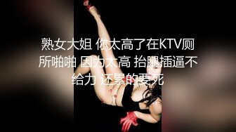 熟女大姐 你太高了在KTV厕所啪啪 因为太高 抬腿插逼不给力 还累的要死