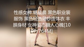 性感女神 杨晨晨 黑色职业装服饰 黑色轻透薄纱连体衣 丰腴身材 女神姿态摄人心魄[100P/764M]