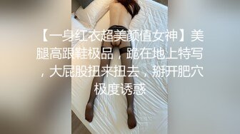 【一身红衣超美颜值女神】美腿高跟鞋极品，跪在地上特写，大屁股扭来扭去，掰开肥穴极度诱惑