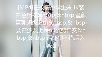 [MP4]在校清纯学生妹 JK装白色丝袜&nbsp;&nbsp;童颜巨乳超级白嫩&nbsp;&nbsp;要在沙发上操69姿势口交&nbsp;&nbsp;活还很不错后入爆插