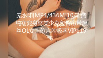 无水印[MP4/436M]10/7 清纯窈窕身材美少女包臀吊带黑丝OL女上位宫腔吸茎VIP1196