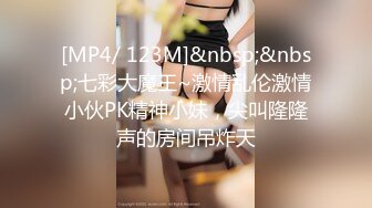 [MP4/ 123M]&nbsp;&nbsp;七彩大魔王~激情乱伦激情小伙PK精神小妹，尖叫隆隆声的房间吊炸天