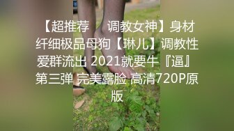 【超推荐❤️调教女神】身材纤细极品母狗【琳儿】调教性爱群流出 2021就要牛『逼』第三弹 完美露脸 高清720P原版